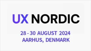 Read more about the article UX NORDIC 2024 – 유럽의 UX 페스티벌, 덴마크 8월 IT 컨퍼런스 참석 방법