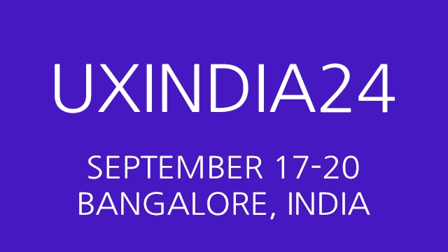 UX INDIA 2024 Bangalore | 20주년 맞이 인도 최대 UX 디자인 컨퍼런스