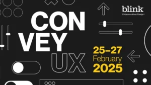 Read more about the article Convey UX 2025 – UX Research and Design Conference