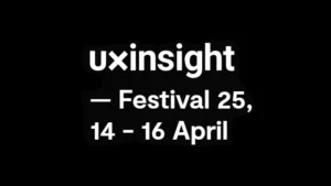 Read more about the article UXinsight Festival 2025 – Netherlands UX Research Conference