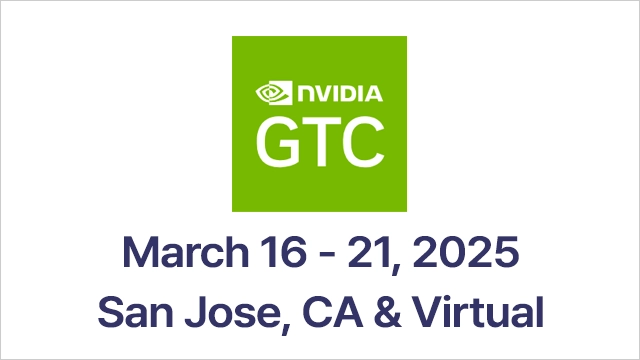 NVIDIA GTC 2025 - 엔비디아 AI 컨퍼런스 및 워크숍