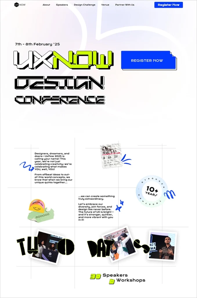 UX NOW 2025 컨퍼런스 - 뉴 델리 UX 디자인 트렌드, 인도 2월 IT 이벤트
