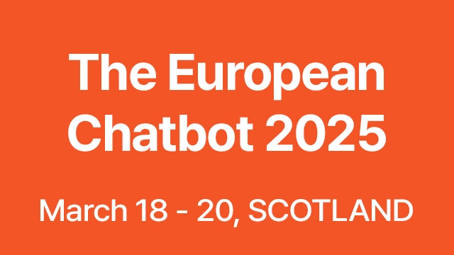 The European Chatbot & Conversational AI Summit 2025