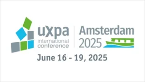 Read more about the article UXPA International Conference 2025, Amsterdam 6월 IT 컨퍼런스