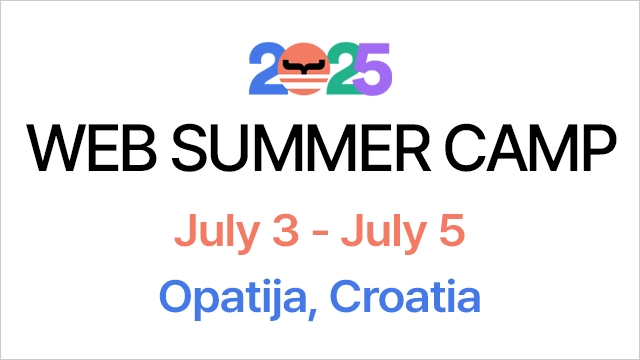 Web Summer Camp 2025 - 디지털 제품 전문가를 위한 7월 IT 컨퍼런스